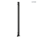Oltens Stang grzejnik łazienkowy 180x9,5 cm czarny mat 55010300
