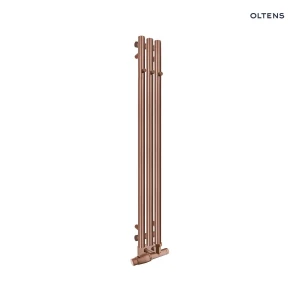 Oltens Stang grzejnik łazienkowy 120x15 cm miedź szczotkowana 55031610