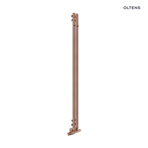 Oltens Stang grzejnik łazienkowy 180x9,5 cm miedź szczotkowana 55010610