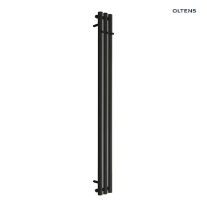 Oltens Stang grzejnik łazienkowy 150x15 cm czarny 55019300