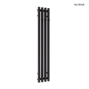 Oltens Stang grzejnik łazienkowy 120x20,5 cm czarny mat 55032300