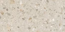 Emil/Ergon Ceramica Lombarda Sabbia Mix 60x120 EM8V ciepła płytka gresowa imitująca lastryko z beżowymi i szarymi oczkami