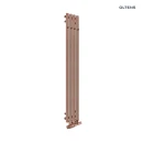 Oltens Stang grzejnik łazienkowy 150x20,5 cm miedź szczotkowana 55020610