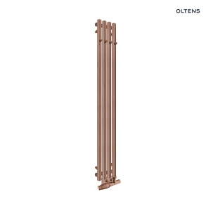Oltens Stang grzejnik łazienkowy 150x20,5 cm miedź szczotkowana 55020610