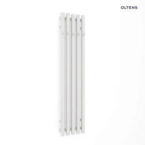 Oltens Stang grzejnik łazienkowy 120x26 cm biały 55033000