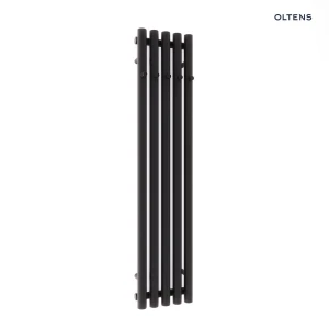 Oltens Stang grzejnik łazienkowy 120x26 cm czarny mat 55033300