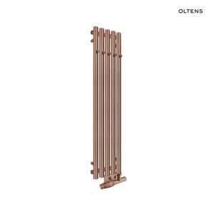 Oltens Stang grzejnik łazienkowy 120x26 cm miedź szczotkowana 55033610