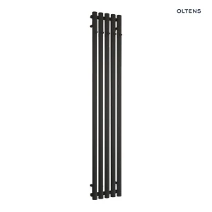 Oltens Stang grzejnik łazienkowy 150x26 cm czarny 55021300
