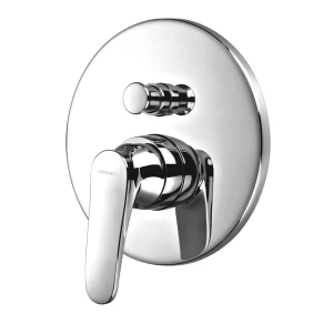 Omnires ART DECO bateria prysznicowo-wannowa podtynkowa chrom połysk AD5135CR