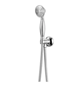 Omnires ART DECO zestaw prysznicowy punktowy podtynkowy chrom połysk ARTDECO-PPCR