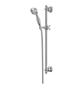 Omnires ART DECO zestaw prysznicowy suwany chrom połysk ARTDECO-SCR