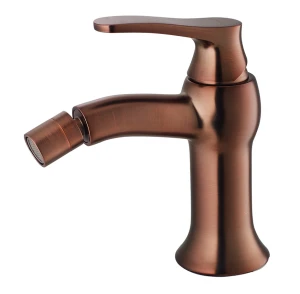 Omnires ART DECO bateria bidetowa stojąca miedź antyczna szczotkowana AD5120ORB