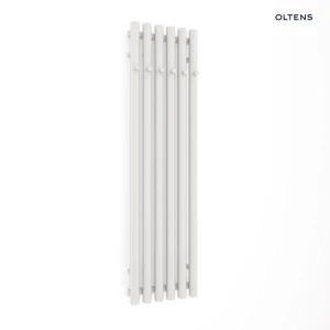 Oltens Stang grzejnik łazienkowy 120x31,5 cm biały 55034000