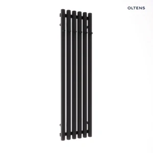 Oltens Stang grzejnik łazienkowy 120x31,5 cm czarny mat 55034300