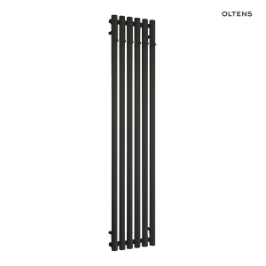 Oltens Stang grzejnik łazienkowy 150x31,5 cm czarny 55022300