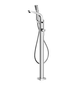 Omnires DARLING bateria wannowa wolnostojąca chrom połysk DA5033CR