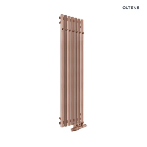 Oltens Stang grzejnik łazienkowy 150x37 cm miedź szczotkowana 55028610
