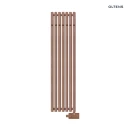Oltens Stang grzejnik łazienkowy 150x37 cm miedź szczotkowana 55028610