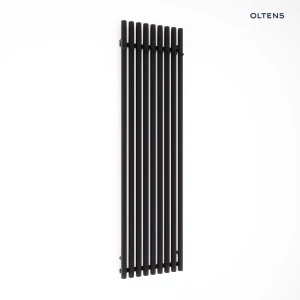 Oltens Stang grzejnik łazienkowy 180x48 cm czarny mat 55030300