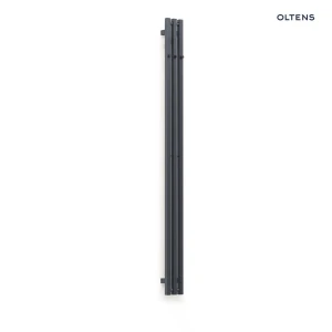 Oltens Stang (S) grzejnik łazienkowy 180x13 cm grafit 55024400
