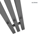 Oltens Stang (S) grzejnik łazienkowy 180x13 cm grafit 55024400