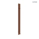 Oltens Stang (S) grzejnik łazienkowy 180x13 cm miedź szczotkowana 55024610