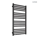 Oltens Vanlig grzejnik łazienkowy 96x50 cm czarny mat 55007300