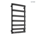 Oltens Varme grzejnik łazienkowy 89,5x50 cm czarny mat 55000300