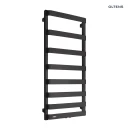 Oltens Varme grzejnik łazienkowy 108,5x50 cm czarny mat 55001300