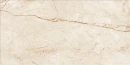 Keratile Rain Forest Cream Matt 60x120 beżowa płytka gresowa imitująca kamień z brązową żyłą w matowym wykończeniu i ze żłobieniami