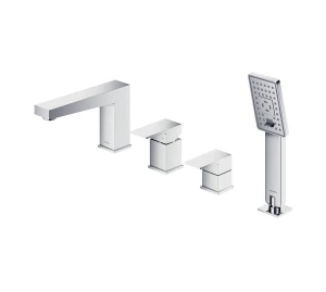 Omnires FRESH bateria wannowa 4-otworowa chrom połysk FR7132CR
