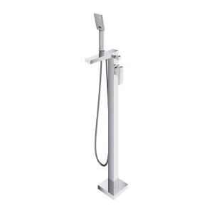 Omnires FRESH bateria wannowa wolnostojąca chrom połysk FR7133CR