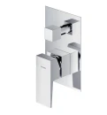 Bateria prysznicowo-wannowa podtynkowa Omnires FRESH chrom połysk FR7135CR