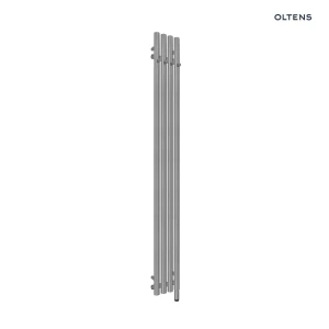 Oltens Stang (e) grzejnik elektryczny 180x20,5 cm nikiel 55112910