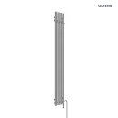 Oltens Stang (e) grzejnik elektryczny 180x20,5 cm nikiel 55112910