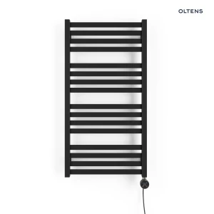 Oltens Vanlig (e) grzejnik elektryczny 96x50 cm czarny mat 55107300