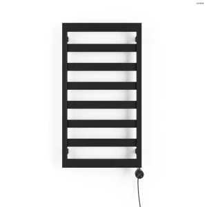 Oltens Benk (e) grzejnik elektryczny 91x50 cm czarny mat 55104300