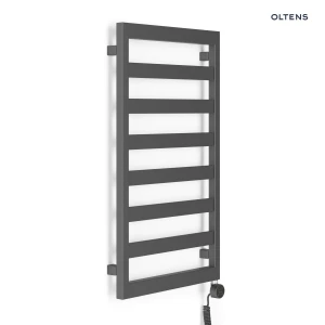 Oltens Benk (e) grzejnik elektryczny 91x50 cm grafit 55104400