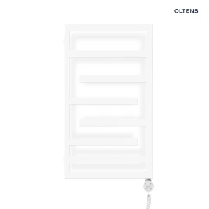 Oltens Flamma (e) grzejnik elektryczny 88x50 cm biały 55113000