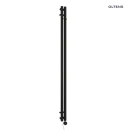 Oltens Stang (e) grzejnik elektryczny 180x9,5 cm czarny mat 55110300