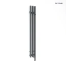 Oltens Stang (e) grzejnik elektryczny 120x15 cm grafit 55131400