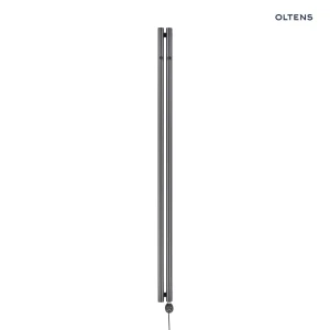 Oltens Stang (e) grzejnik elektryczny 180x9,5 cm grafit 55110400