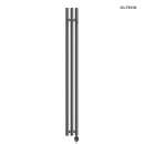 Oltens Stang (e) grzejnik elektryczny 150x15 cm grafit 55119400