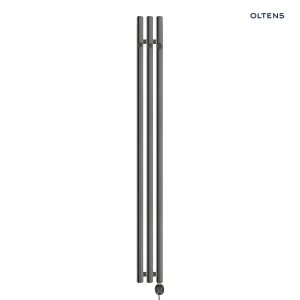 Oltens Stang (e) grzejnik elektryczny 150x15 cm grafit 55119400