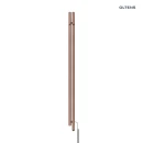 Oltens Stang (e) grzejnik elektryczny 180x9,5 cm miedź szczotkowana 55110610