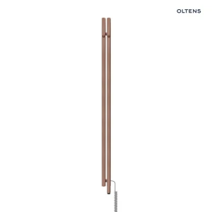 Oltens Stang (e) grzejnik elektryczny 180x9,5 cm miedź szczotkowana 55110610