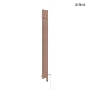 Oltens Stang (e) grzejnik elektryczny 150x15 cm miedź szczotkowana 55119610