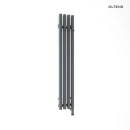 Oltens Stang (e) grzejnik elektryczny 120x20,5 cm grafit 55132400