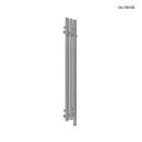 Oltens Stang (e) grzejnik elektryczny 120x15 cm nikiel 55131910