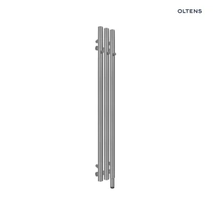 Oltens Stang (e) grzejnik elektryczny 120x15 cm nikiel 55131910